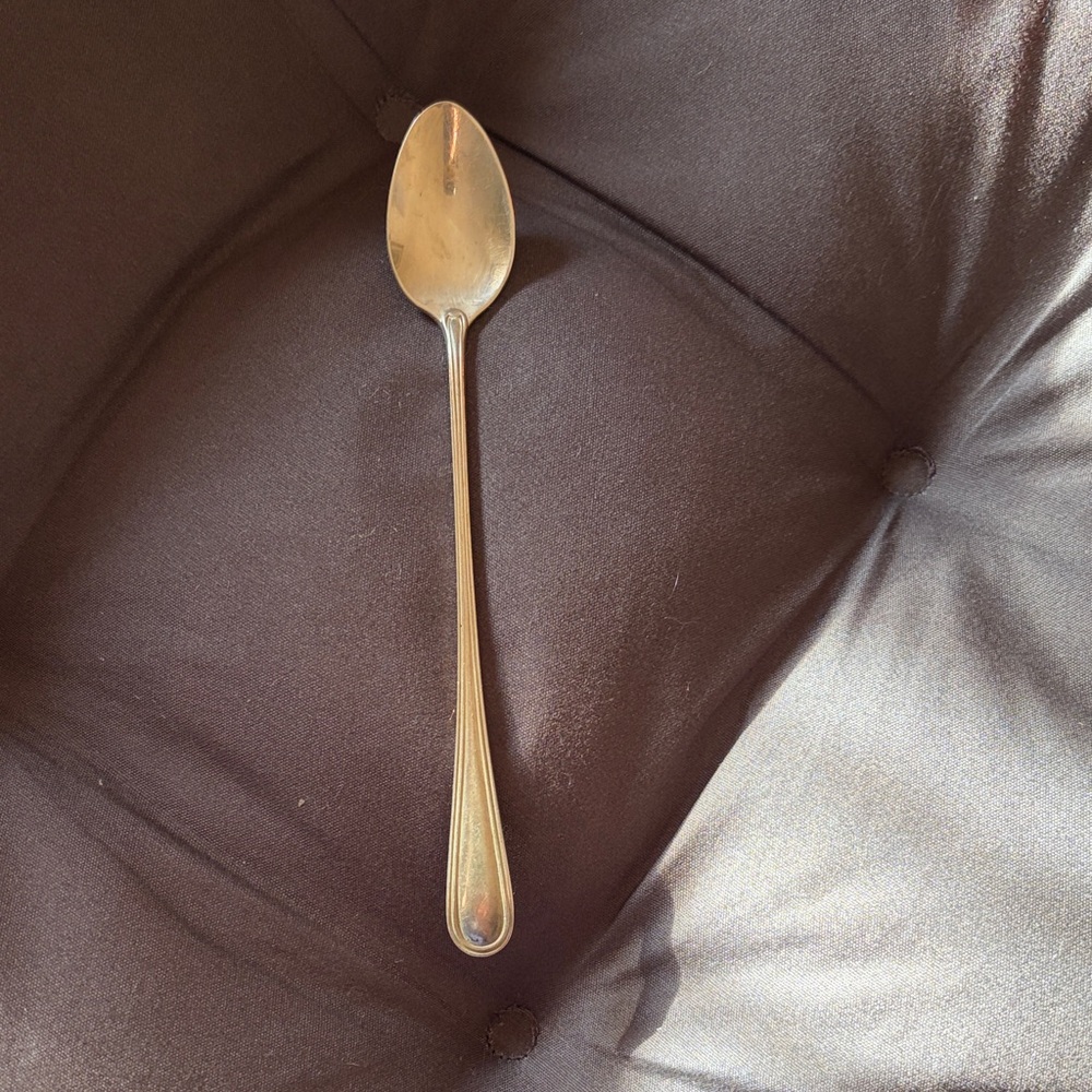 Birk’s Sterling Teaspoon (5 1/2”)